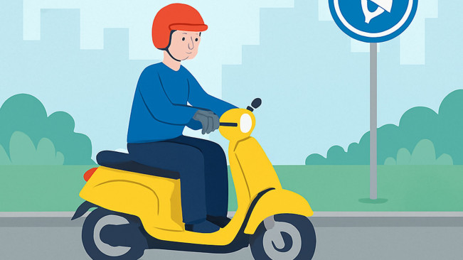 Ilustrasi kecelakaan. (copilot-ftnews)